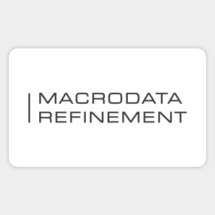 Lumon Macrodata Refinement Work Magnet